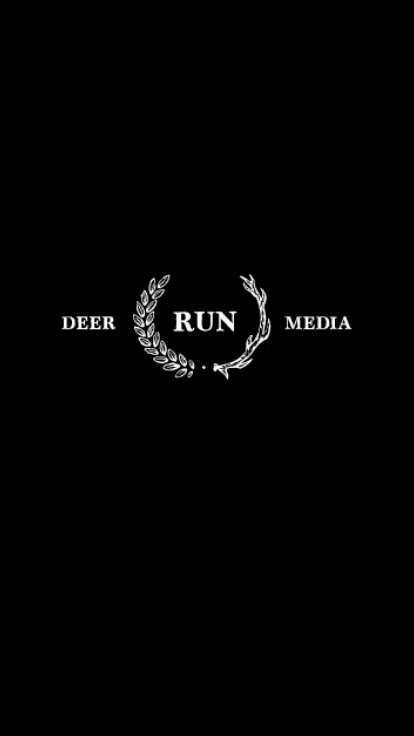 The logo is presented to users on the first load in a dramatic film-type presentation.
